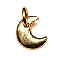 Anhänger Dame in Gelbgold LUNA S C/C SOMMER